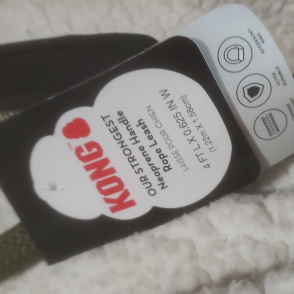 KONG DOG COLLAR AND LEASH BUNDLE BRAND NEW - Picture 4 of 4